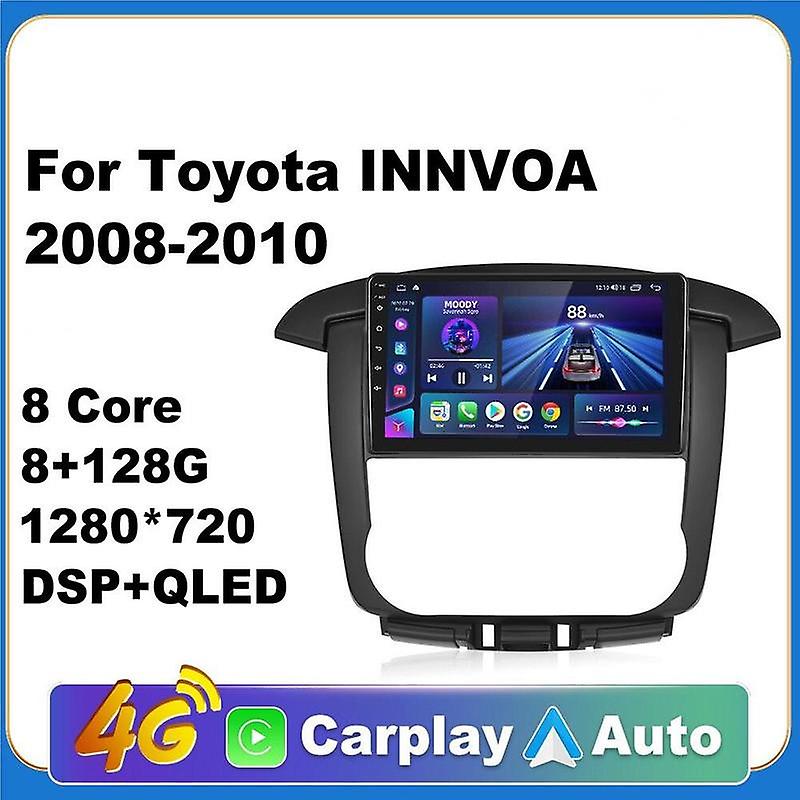 Android Carplay Car Radio For Toyota INNVOA 2008-2010 2din Android Auto 4G Multimedia Navigation