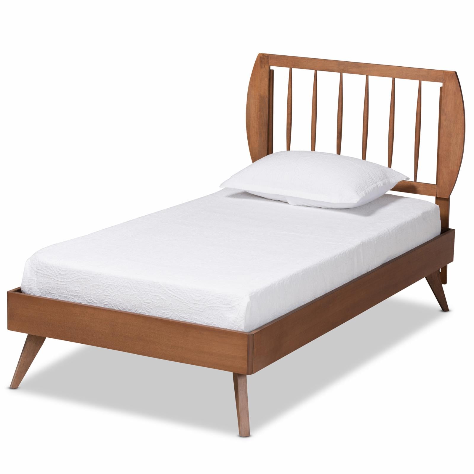 Baxton Studio Emiko Platform Bed