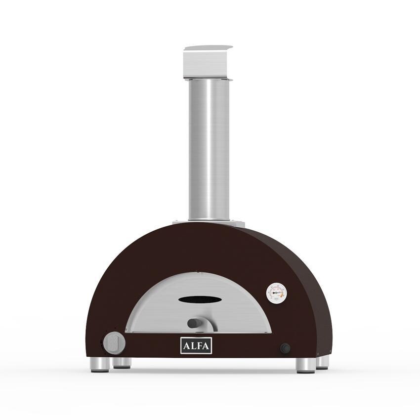 Alfa Nano 19-Inch Outdoor Countertop Propane Gas Pizza Oven