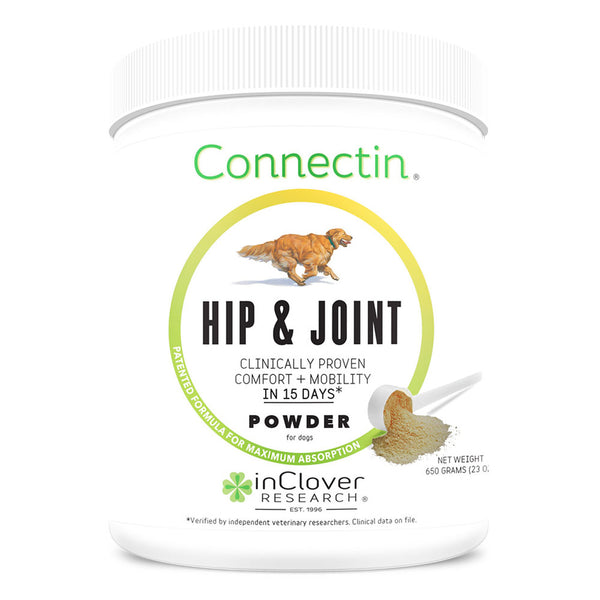 InClover Connectin Hip and Joint Powder Supplement for Dogs