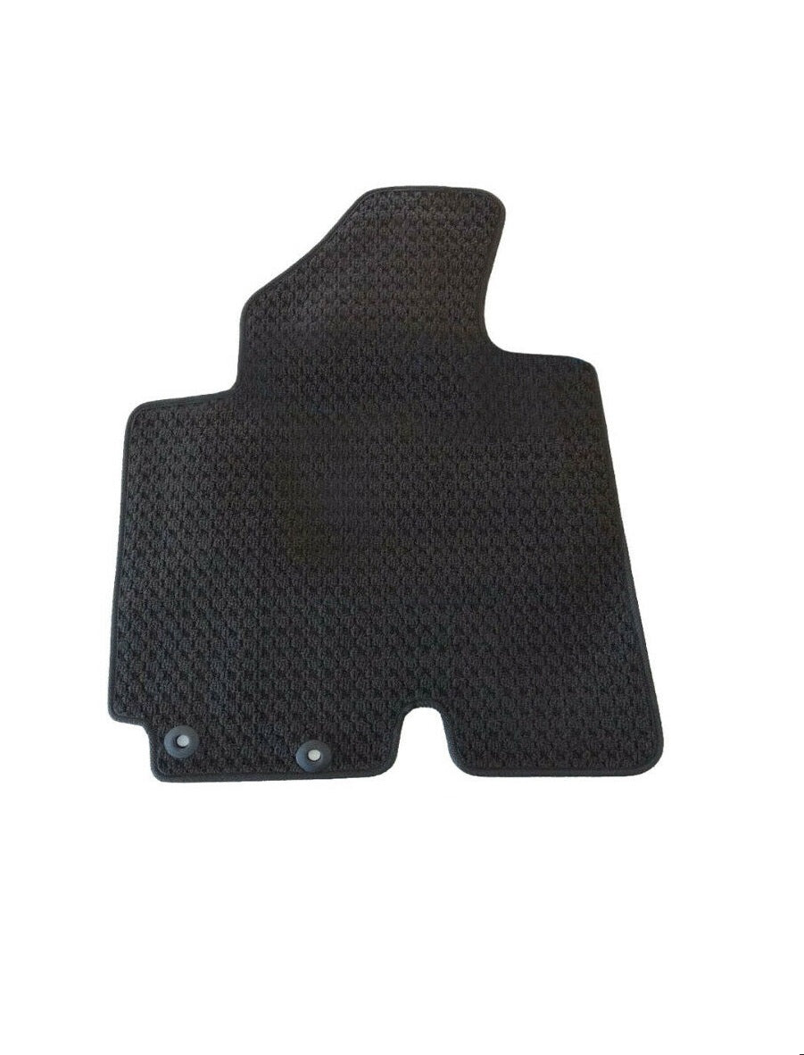 Black Floor Mats for  Hyundai Santa Fe 2007-2012