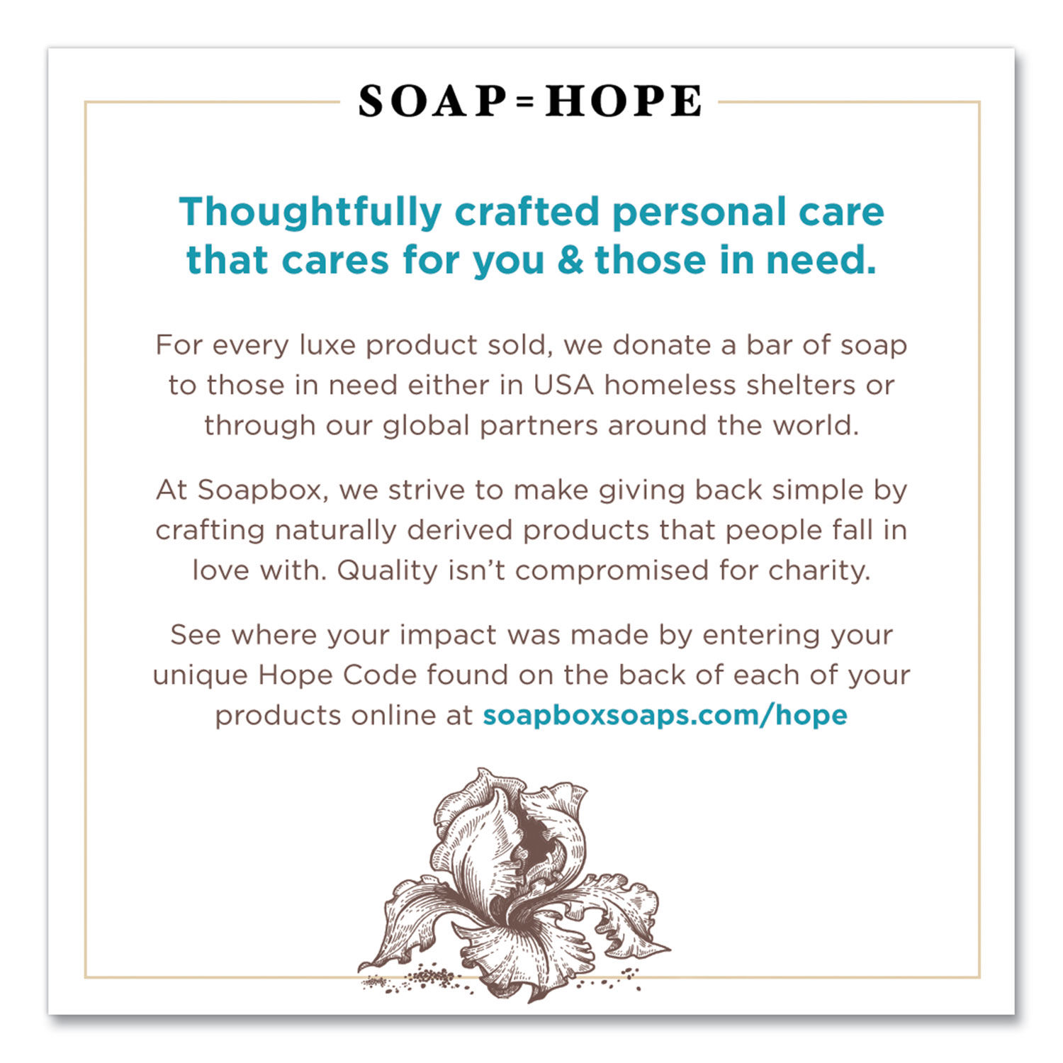 Hand Soap by Soapbox S00678CT