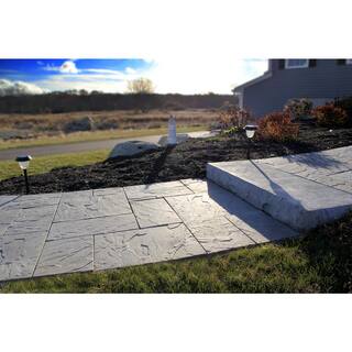 Nantucket Pavers Yorkstone 6 in. x 6 in. x 1.5 in. Multi-Color Concrete Paver Sample Box (3-Pieces) 20600