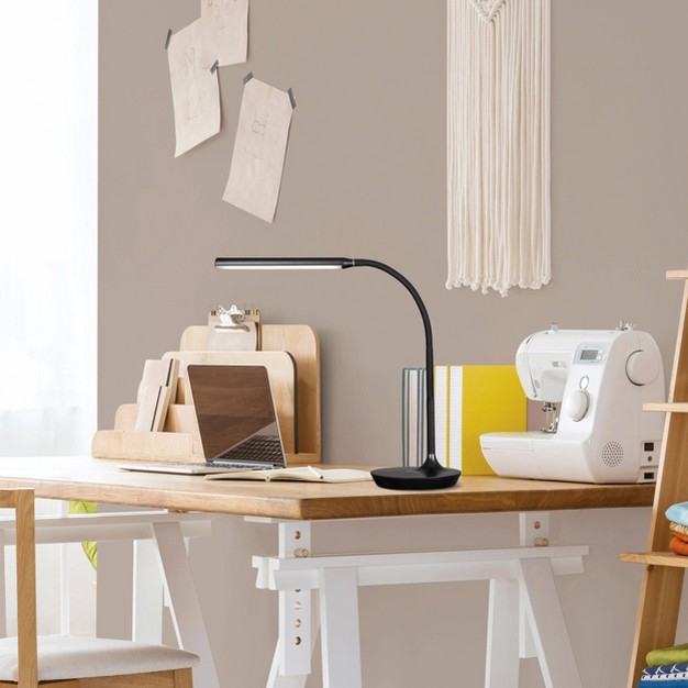 Extended Reach Desk Lamp includes Led Light Bulb Ottlite