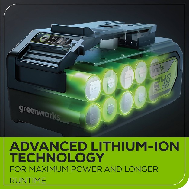 Greenworks Powerall 24v 4 0ah Lithium ion Power Tool Battery