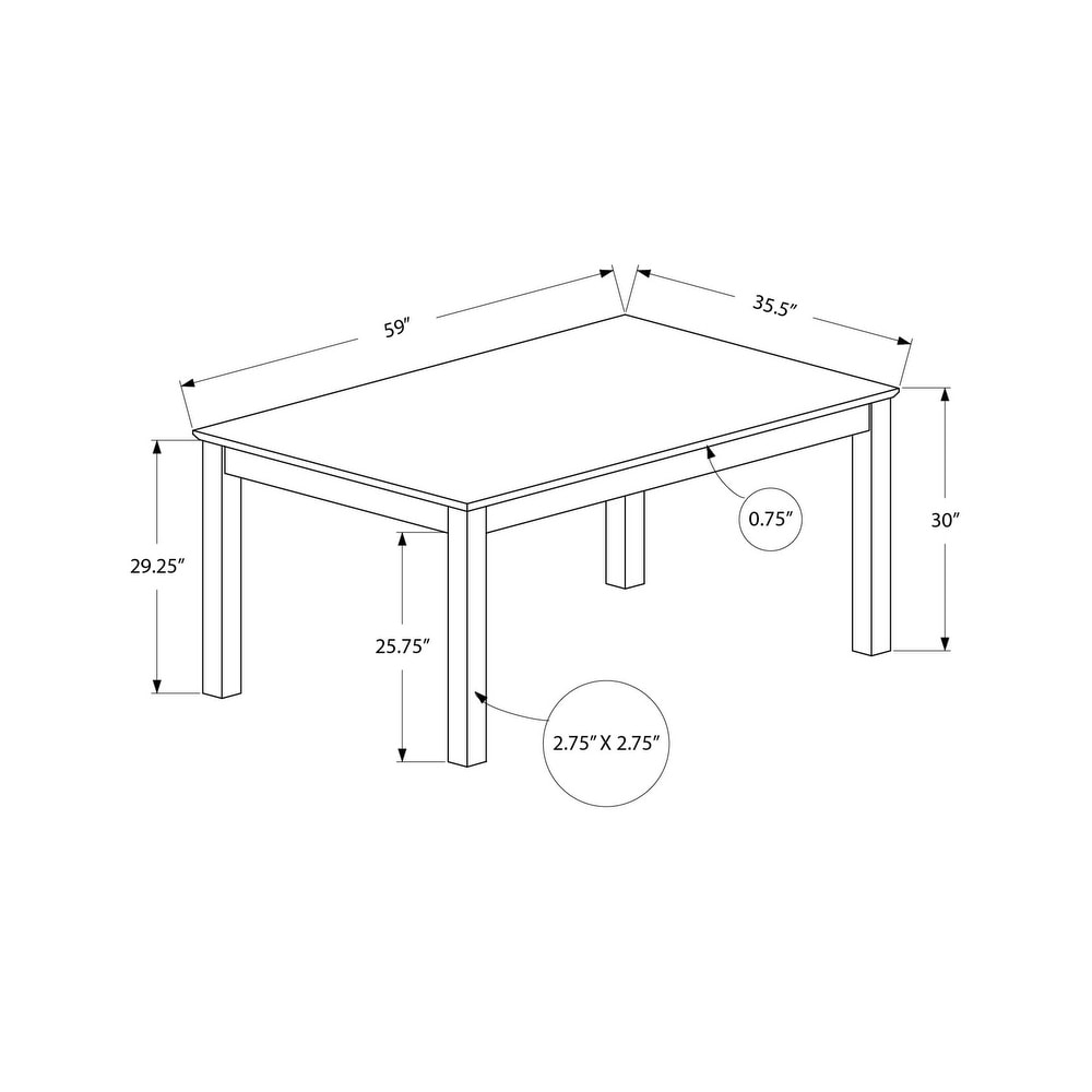 Dining Table  60\