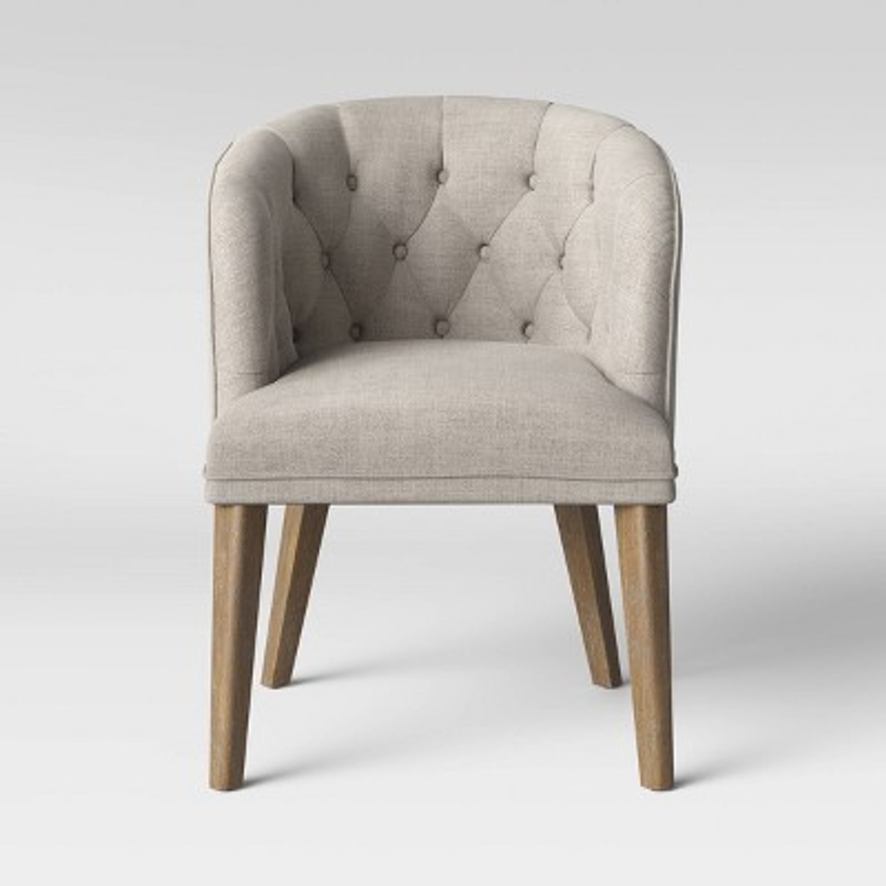 Catonsville Barrel Chair Natural - Threshold™