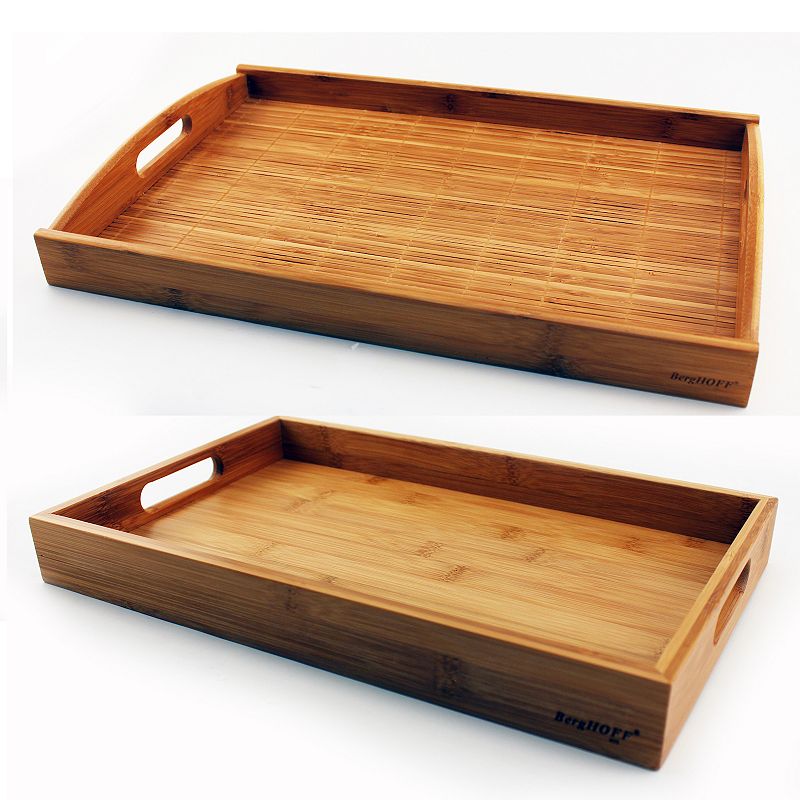 BergHOFF 2-pc. Bamboo Serving Tray Set