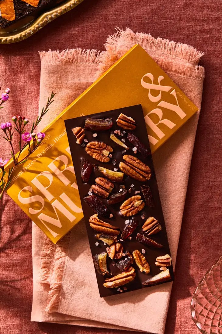 Spring & Mulberry Chocolate