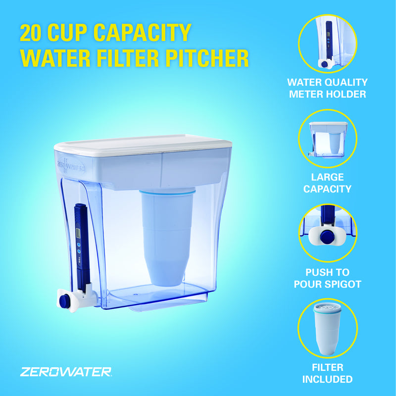 WTR FILTER PITCHER 20CUP