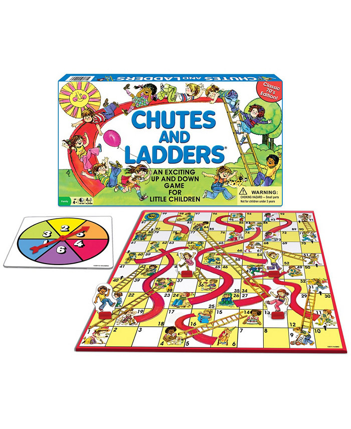 Winning Moves Classic Chutes and Ladders