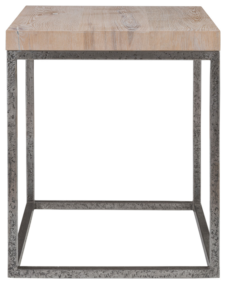 Foray Rectangular End Table   Industrial   Side Tables And End Tables   by HedgeApple  Houzz