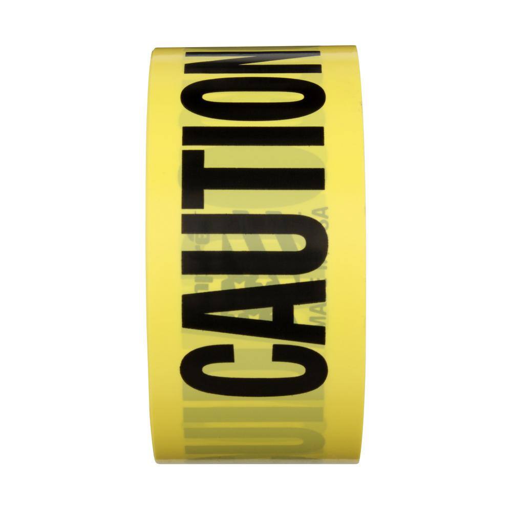 Empire 3 in. x 1000 ft. Caution Tape (3-Pack) 71-1003