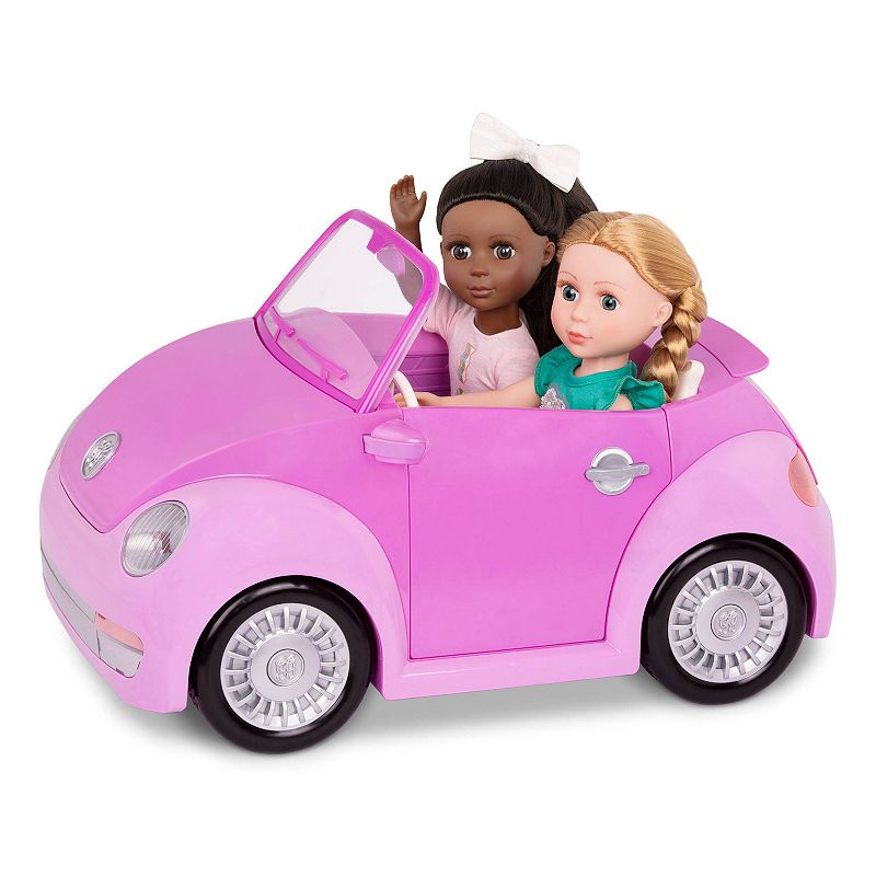 Battat Glitter Girls Convertible Car