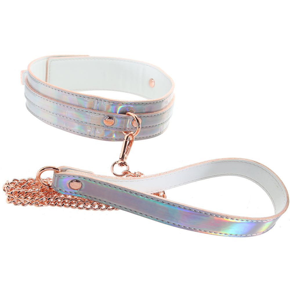 Cosmo Bondage Holographic Collar and Leash