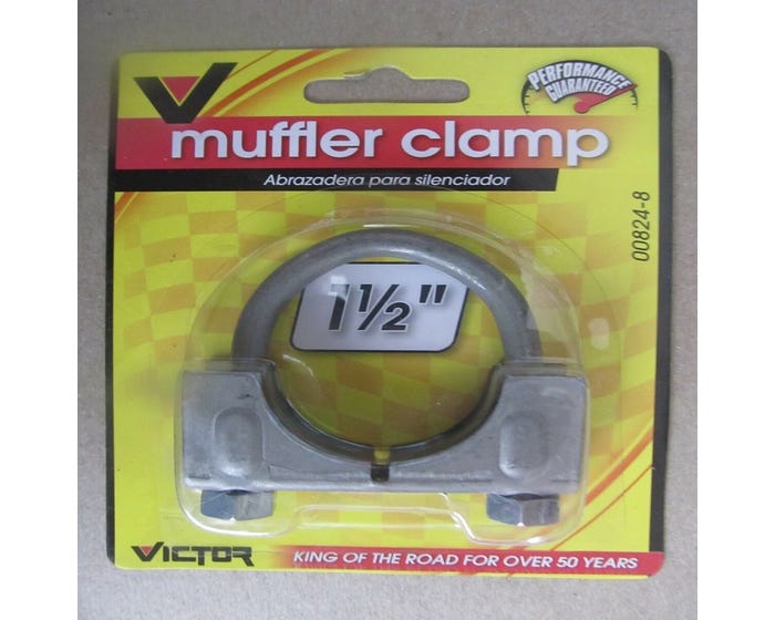 VICTOR Muffler Saddle Camp 1 1/2 - V824