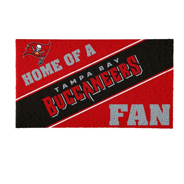 Evergreen Tampa Bay Buccaneers Pvc Mat Color