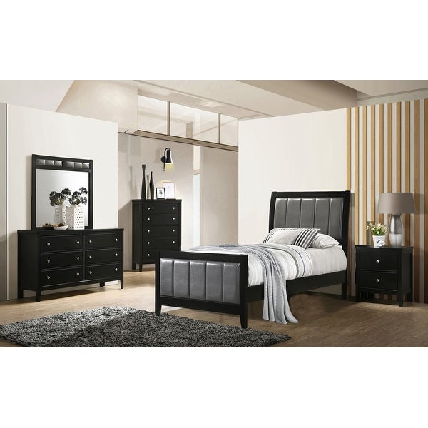 Werner 4-piece Panel Bedroom Set - - 33987972