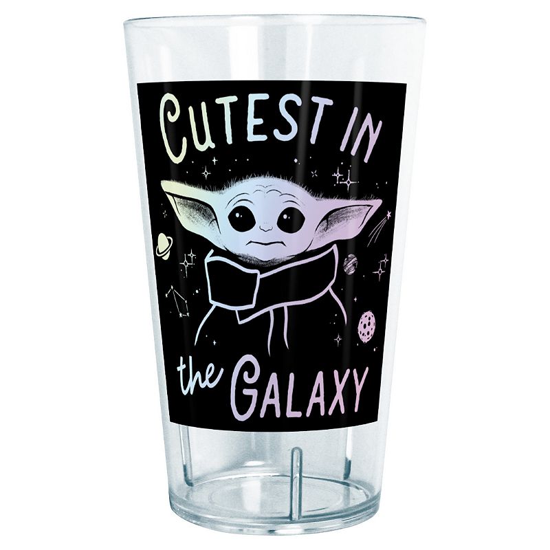 Star Wars Cutest In The Galaxy 24-oz. Tritan Glass