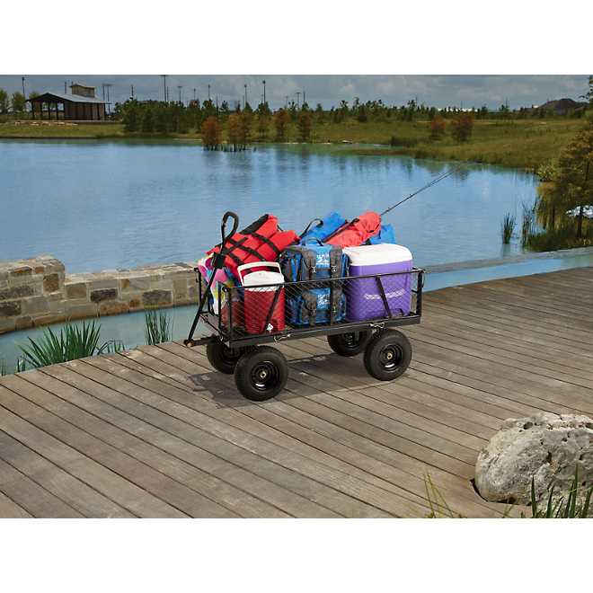 Magellan Outdoors 1000 lb Utility Wagon