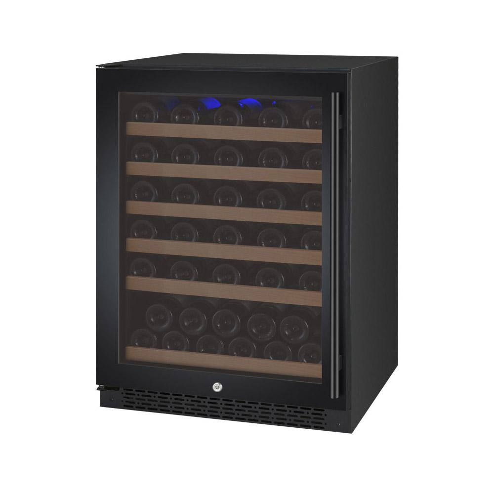 Allavino FlexCount II Dual Zone 56-Bottle Built-in Wine Refrigerator VSWR56-2BR20