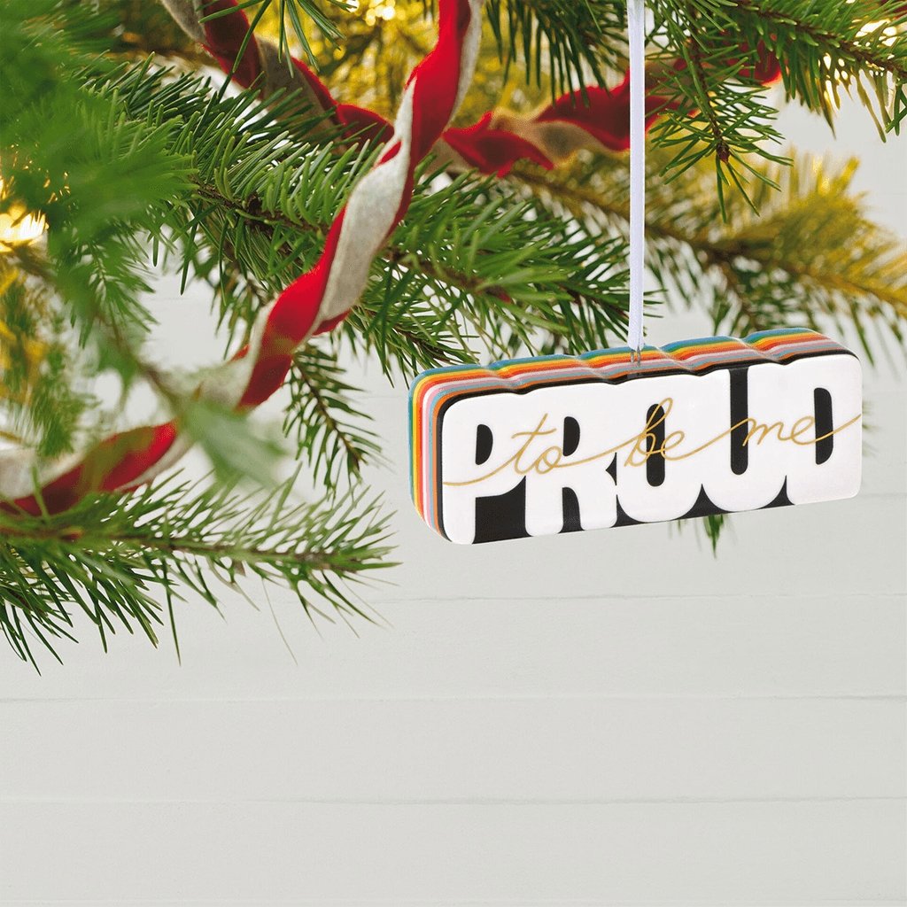 Hallmark  Proud to Be Me Porcelain Ornament (254)