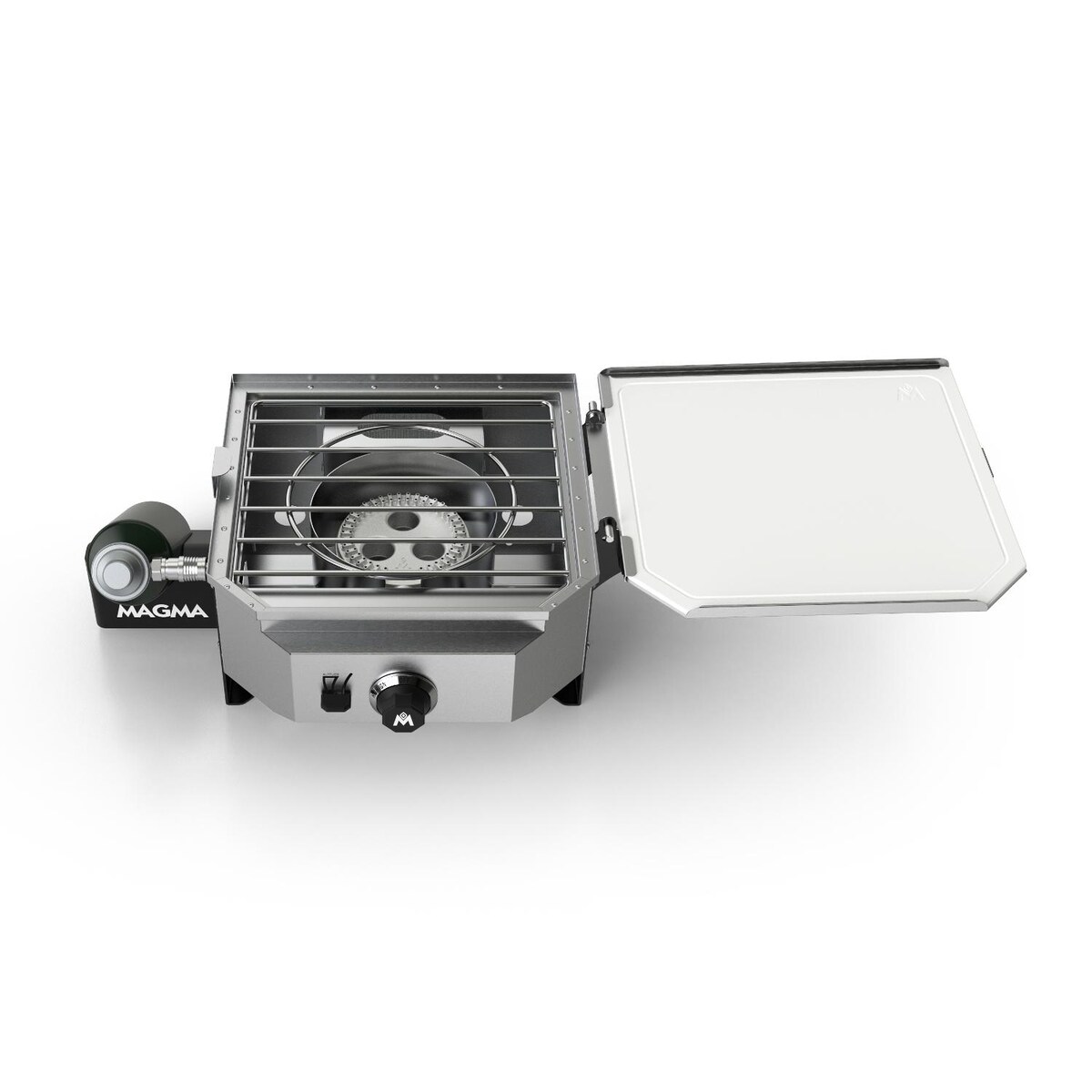 Magma Crossover Sgl Burner Firebox-Grill and Griddle Tops