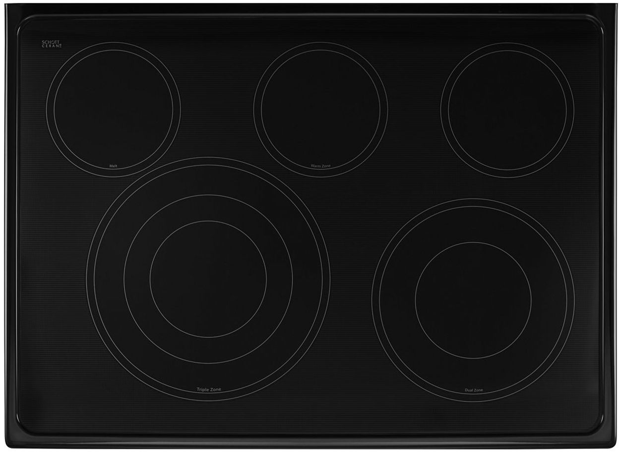 Whirlpool 6.7 Cu. Ft. Stainless Steel Electric Double Oven Range With True Convection