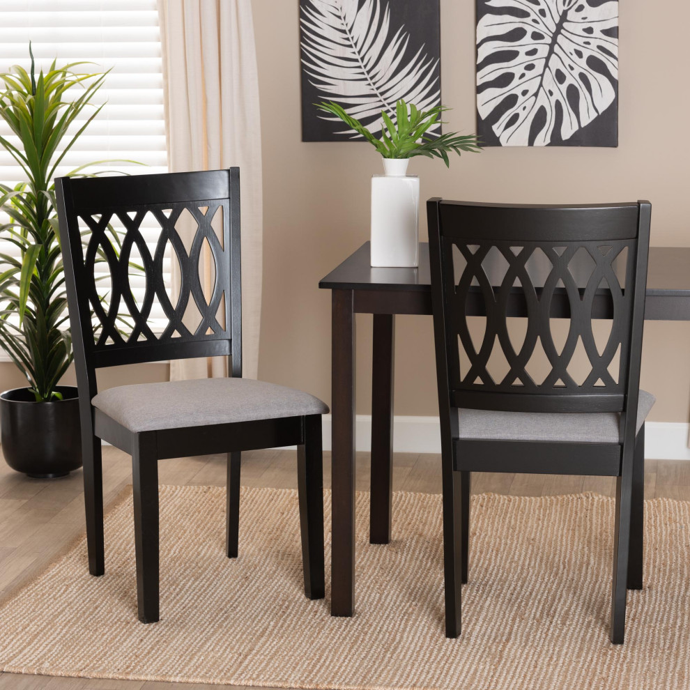 Denia Dining Collection   Transitional   Dining Chairs   by Baxton Studio  Houzz