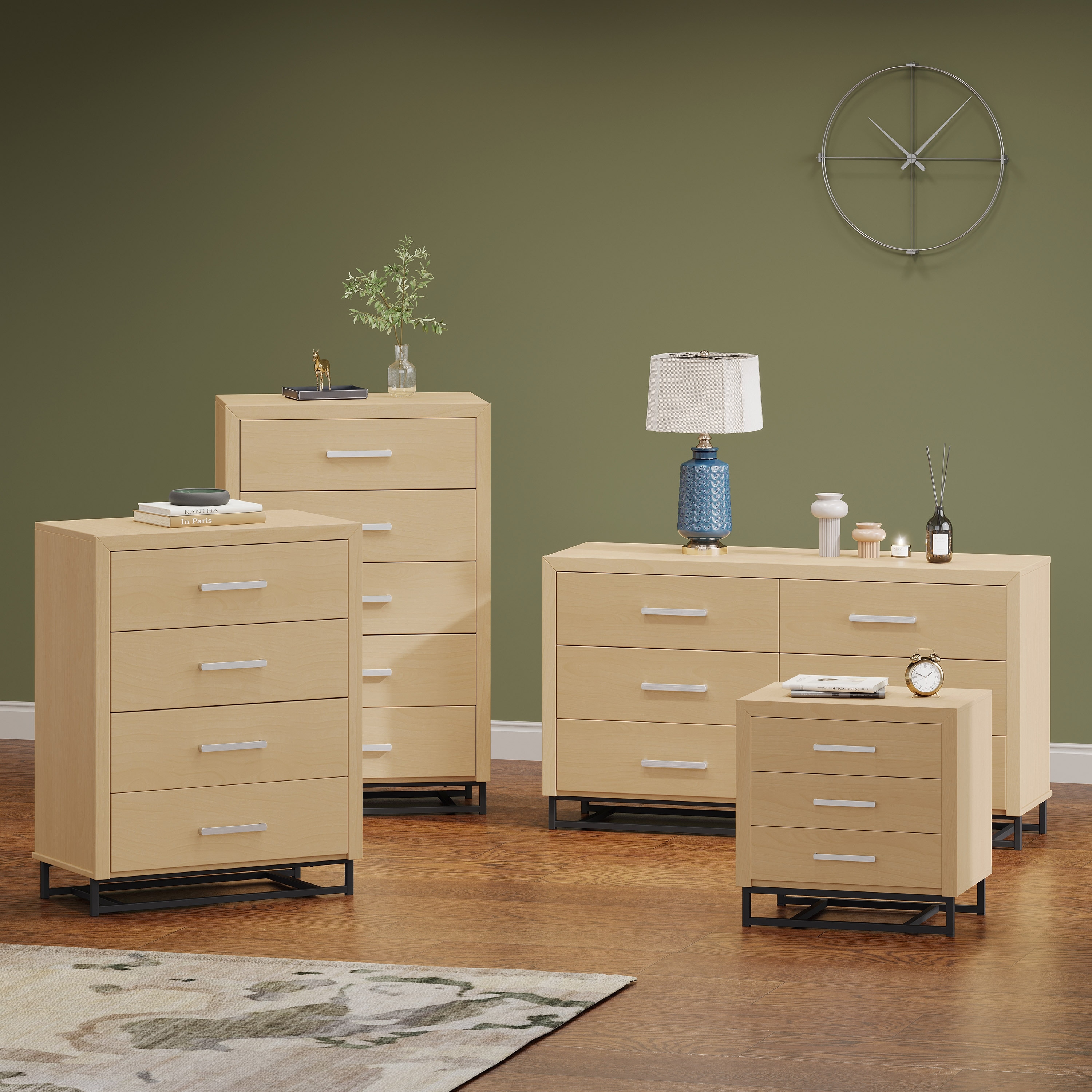 Beeson 4 Piece Bedroom Set by Christopher Knight Home - - 36503145