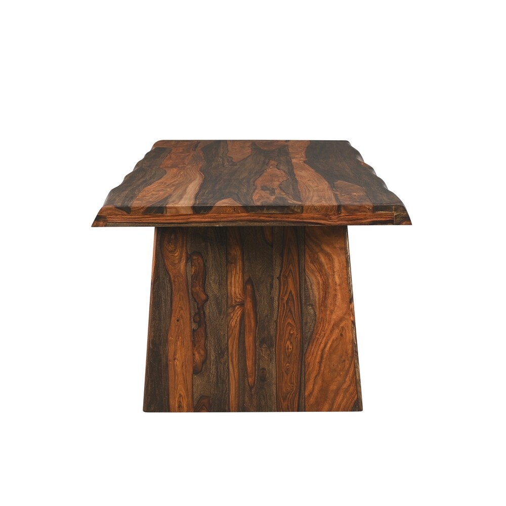 Avenue Live Edge Wood Dining Table