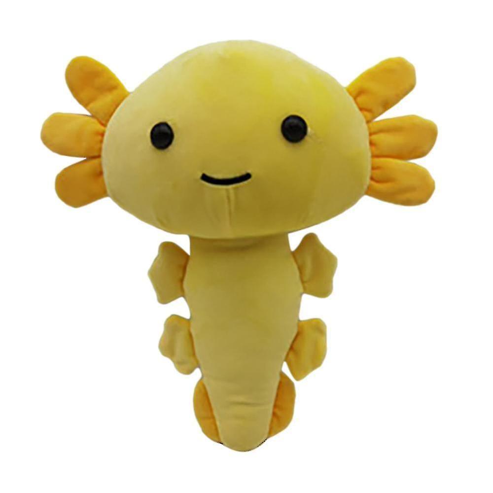 Compale Withcompale With28cm Cute Animal Plush Axolotl Toy Doll Stuffed Decor Kids Gift F