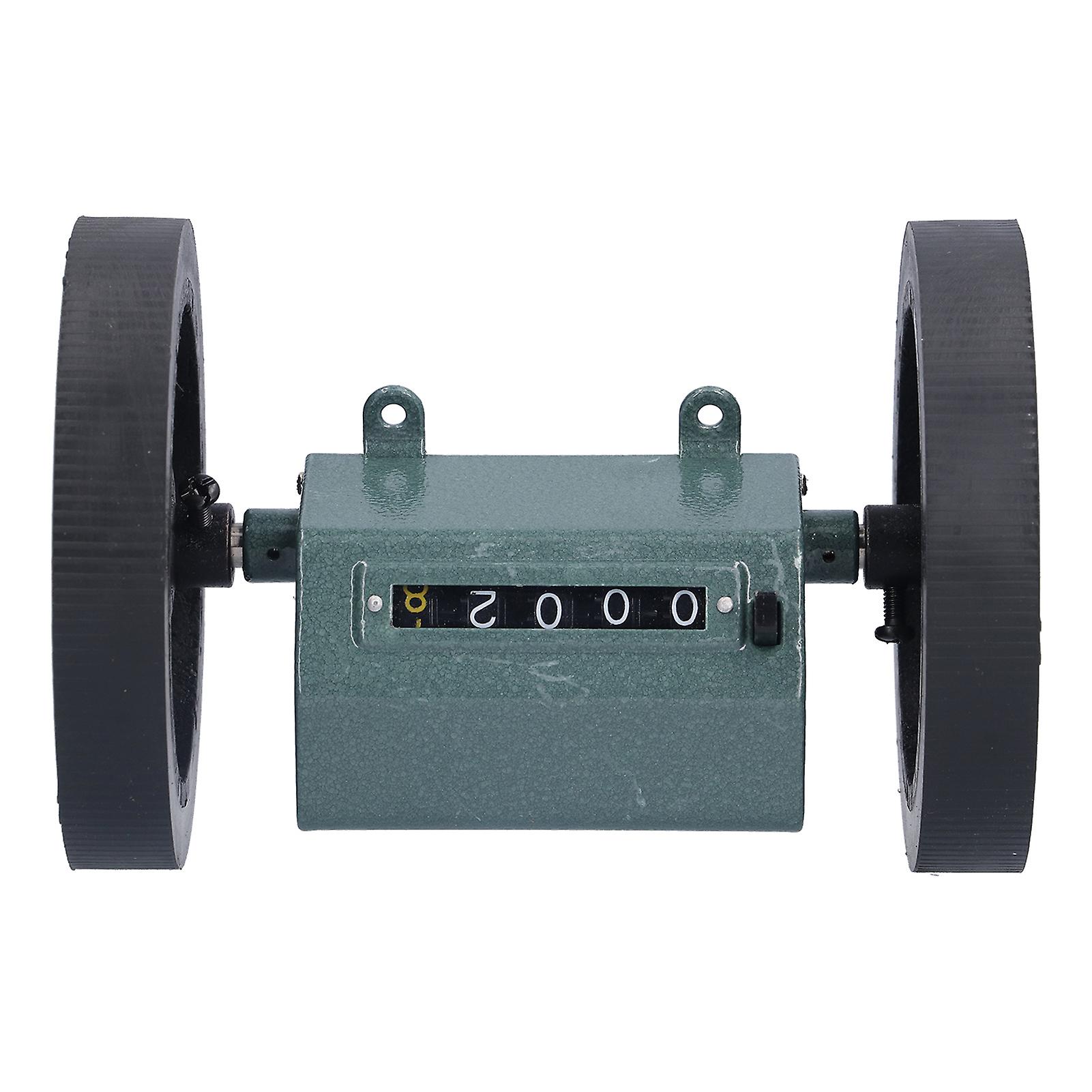 Roll Type Length Meter Counter 5 Digits Mechanical Tool For Measuring Textile Printing Z96f