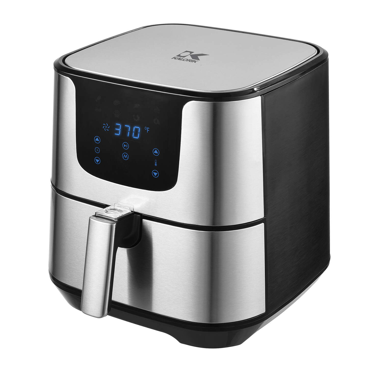 Kalorik Silver 3.5 qt Programmable Digital Air Fryer