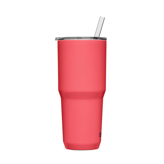 Camelbak Straw Vacuum Insulated Stainless Steel Tumbler - 30oz - Wild Strawberry