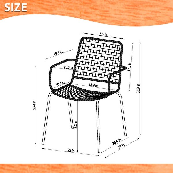 Amazonia Vail 7Piece Teak Finish Patio Dining set