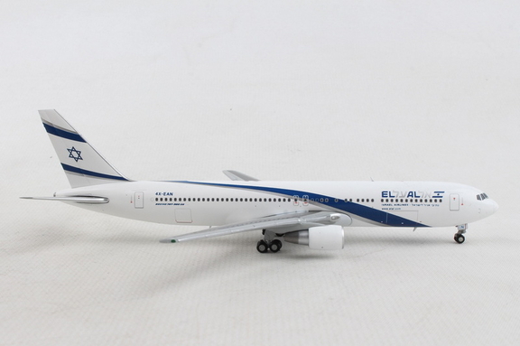 GeminiJets GJ1270Gemini El Al 767 300 1/400 Reg 4X...