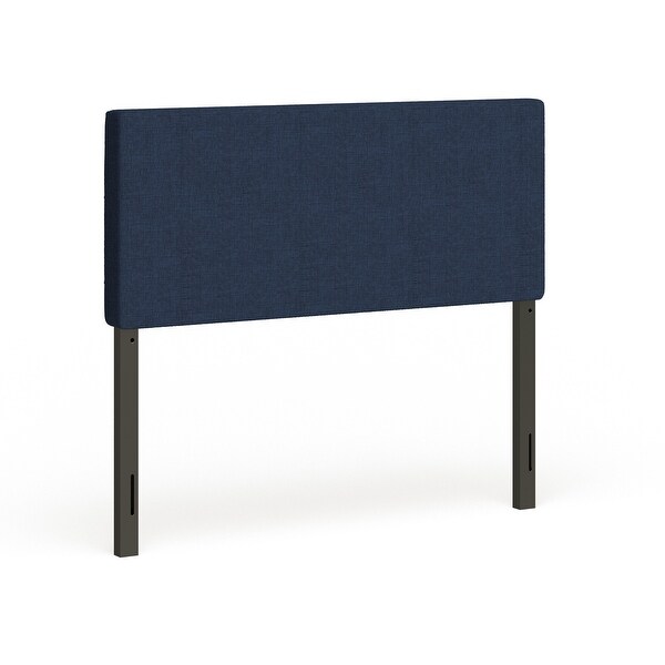 Modway Theodore Fabric Headboard in Navy - - 20460915