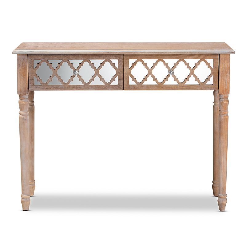 Baxton Studio Celia Vanity Console Table