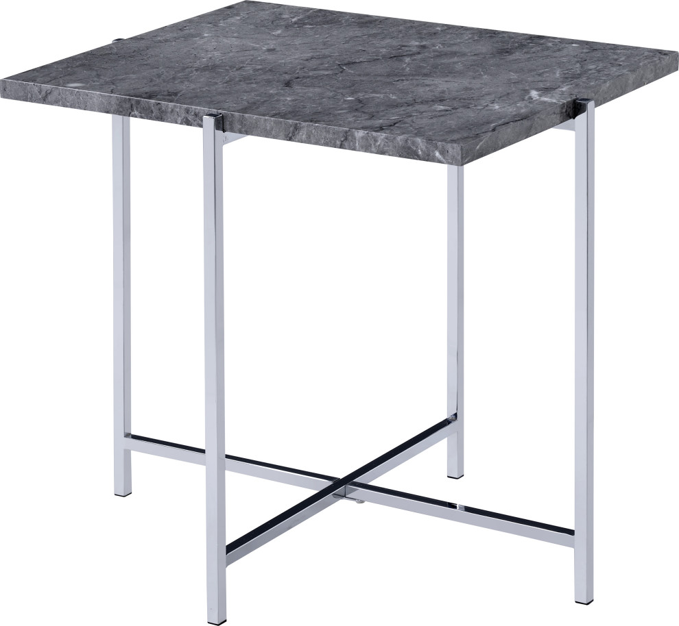 Adelae End Table   Contemporary   Side Tables And End Tables   by HedgeApple  Houzz