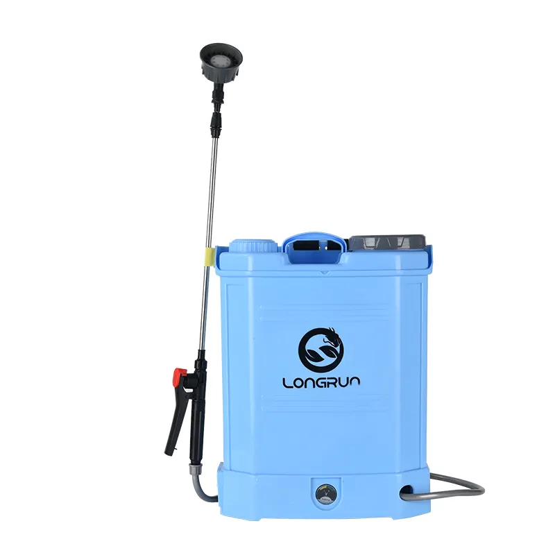 16l Knapsack Agriculture Battery Operated Sprayer Pump Portable Electric Disinfection Sprayer