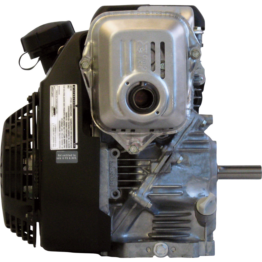 Horizontal OHC Engine – 187cc， GC Series， 3/4in. x 2 7/16in. Shaft ;