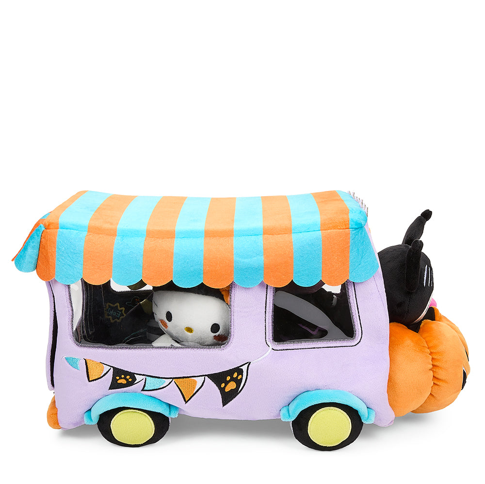 Hello Kitty® and Friends Halloween Food Truck 18” Interactive Plush Set (Limited Edition of 2500) (PRE-ORDER)