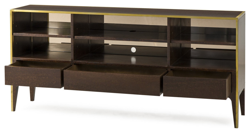 Marjorie Media Console Table   Contemporary   Entertainment Centers And Tv Stands   by V.S.D Furniture  Houzz