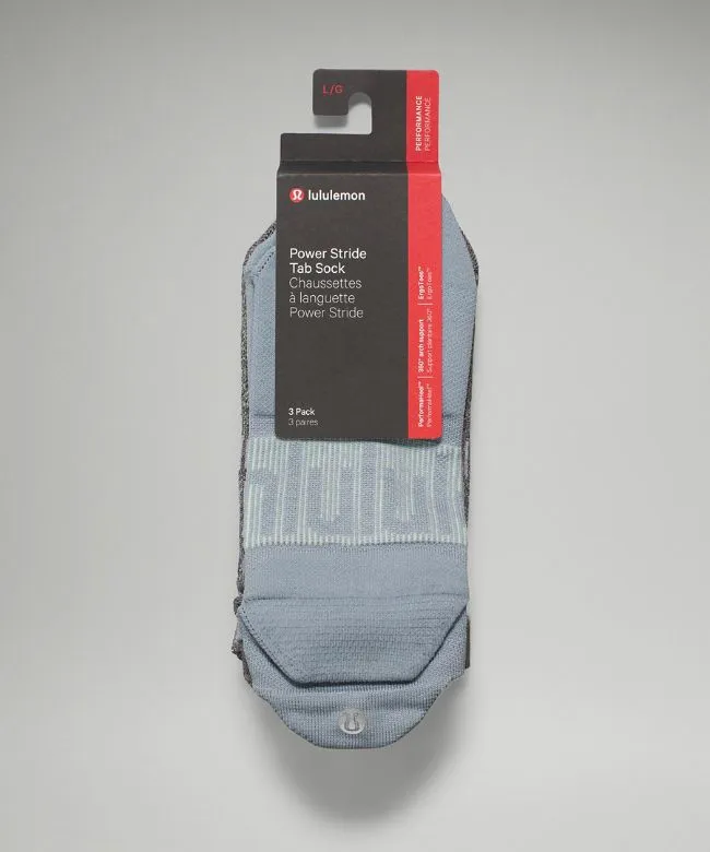 Power Stride Tab Sock 3 Pack