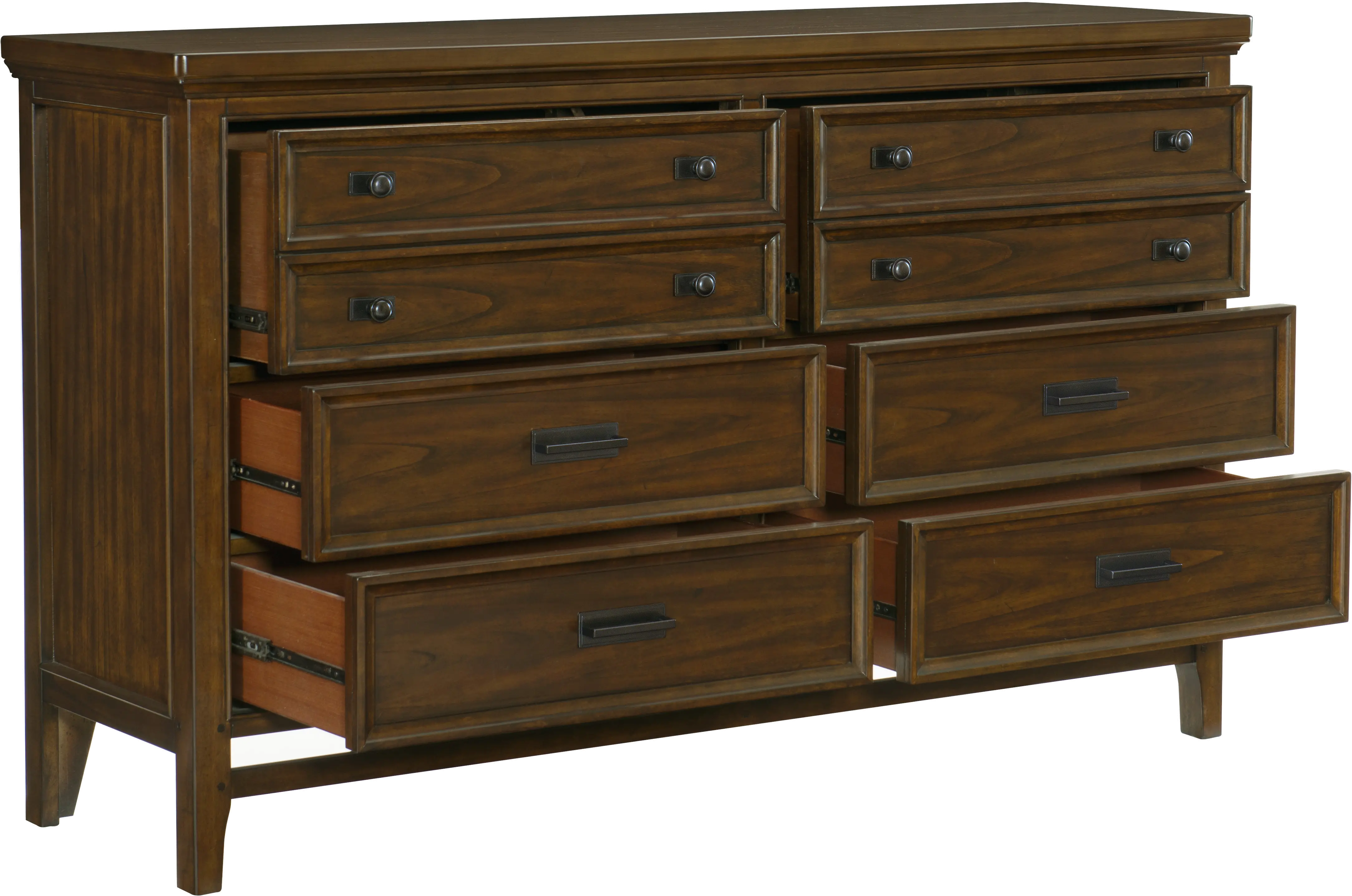 Frankie Cherry Brown Chest of Drawers