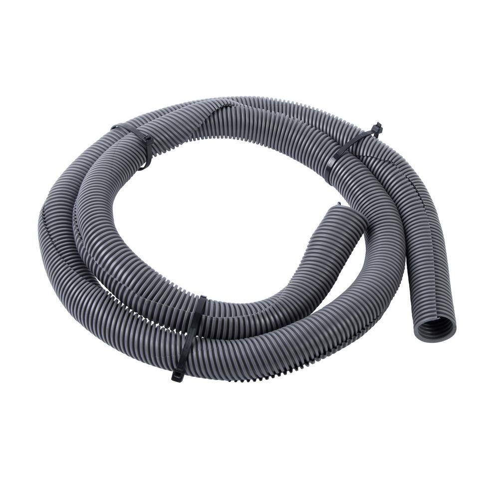 Gardner Bender 1 in. x 5 ft. Split Flex Tubing FLX-1007GRT