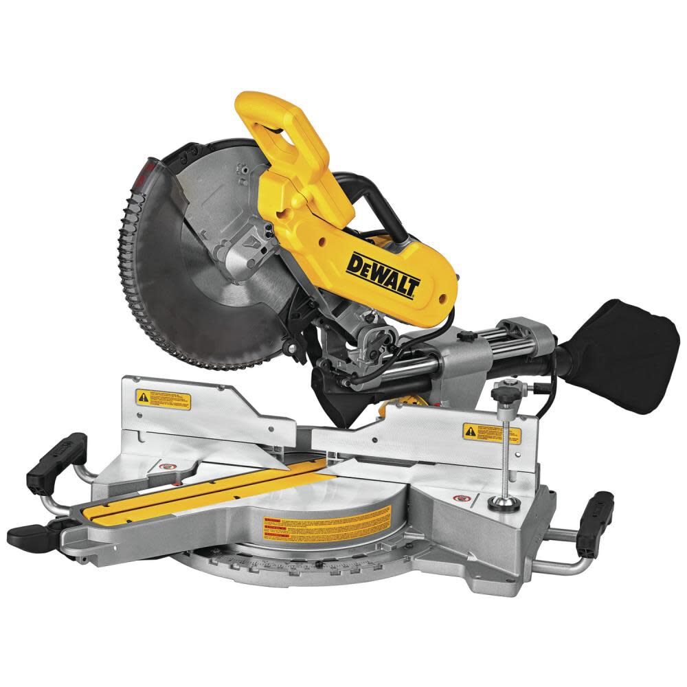 DEWALT 12 in Sliding Compound Miter Saw with Compact Miter Saw Stand DWS779-DWX724 from DEWALT