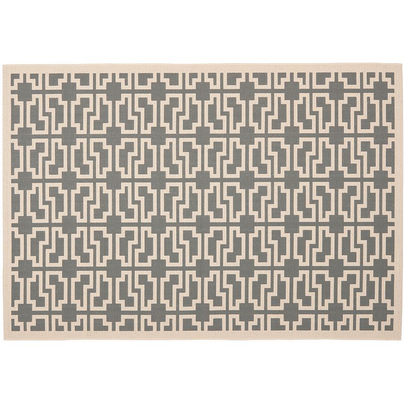 Safavieh Courtyard Lockbox Geometric Indoor Outdoor Rug