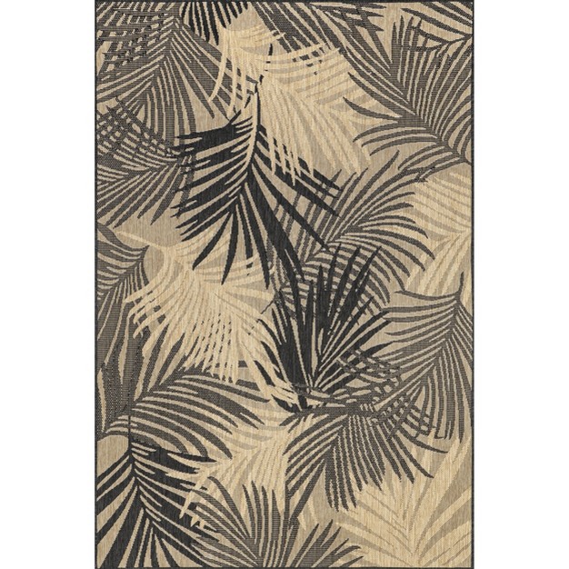 Nuloom Kasia Areca Palm Indoor outdoor Patio Area Rug